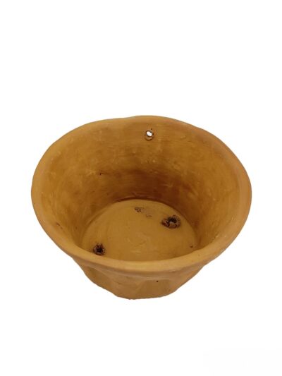 Terracotta-Hanging-Bucket-Shape-Planter-#16698-3x4-Product-Peppyflora-01-b-Moz
