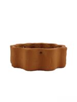 Terracotta-Round-Shape-Hanging-Curvy-Planter-#16712-3x4-Product-Peppyflora-01-b-Moz
