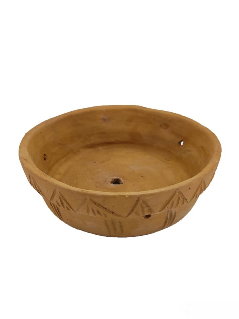 Terracotta-Round-Shape-Planter-#16778-3x4-Product-Peppyflora-01-b-Moz