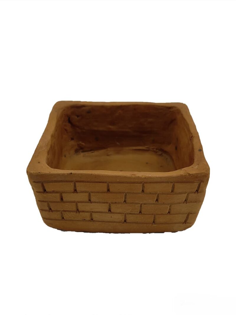 Terracotta Square Pot #16732 3X4 Product Peppyflora 01 B Moz