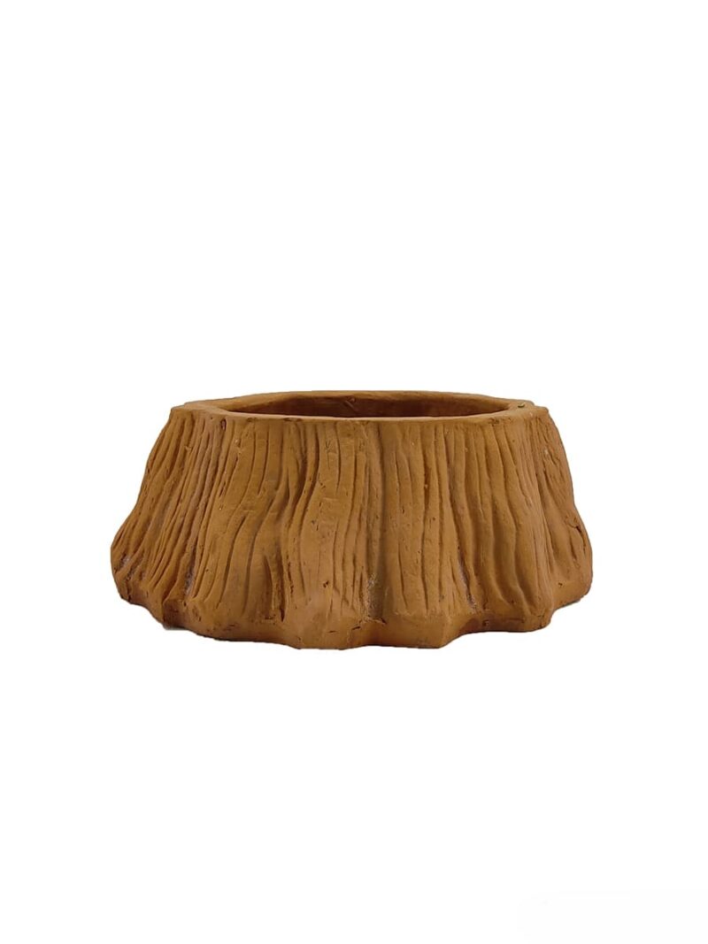 Terracotta-Trunk-Shape-Pot-#16755-3x4-Product-Peppyflora-01-a-Moz